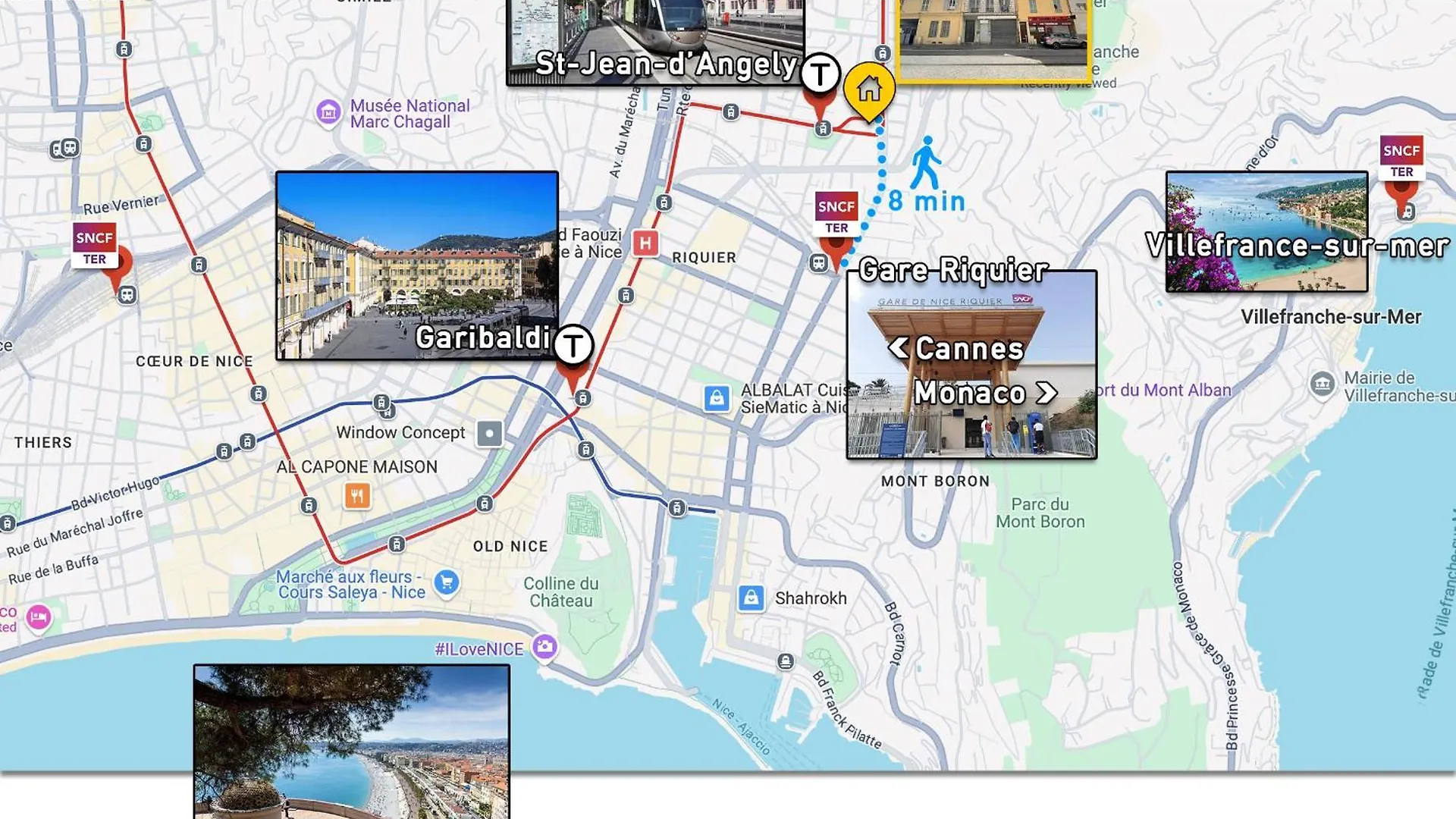 Le Petit Nice Apartmán
